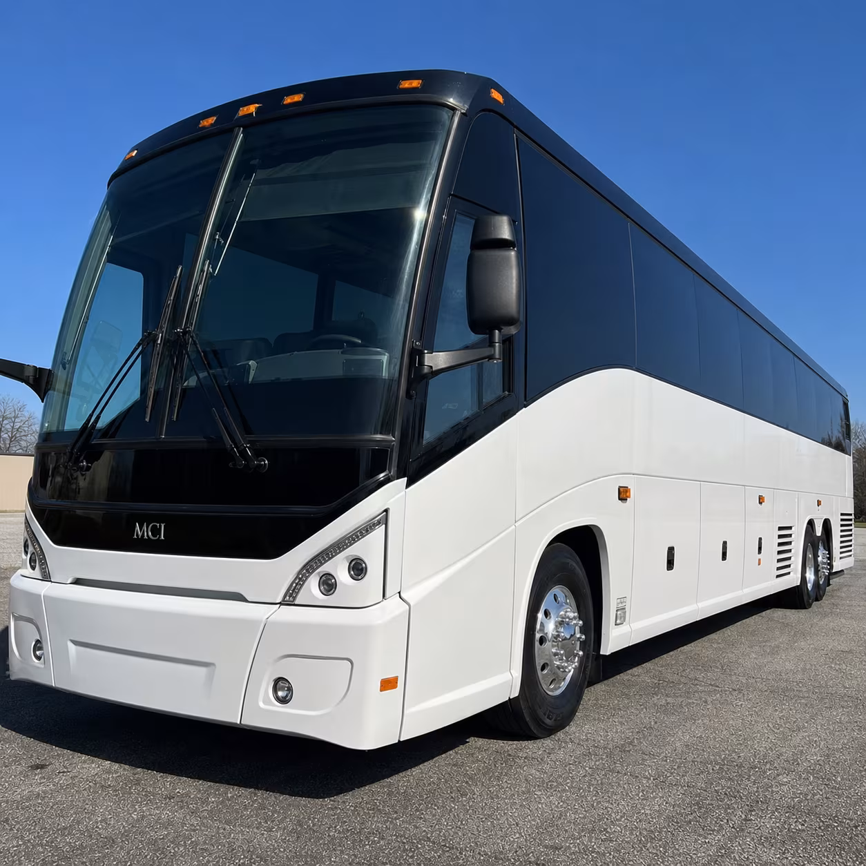 bus rental options for kenner trips