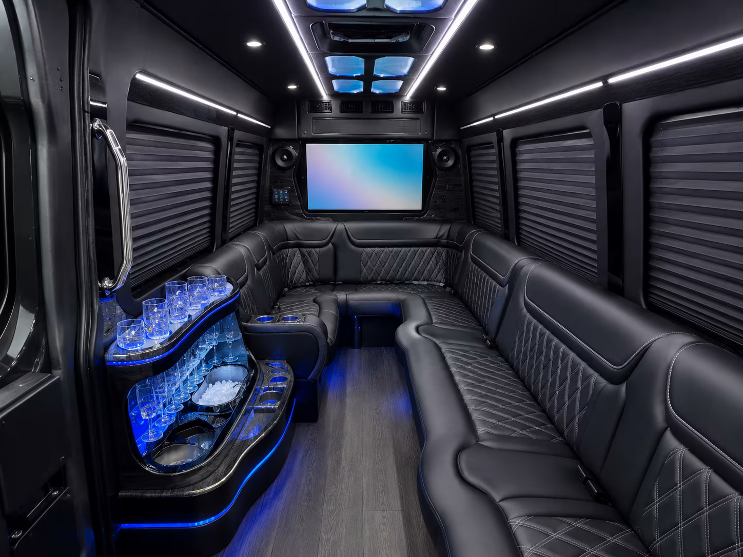 corporate conference transportation from kenner to houston dallas atlanta