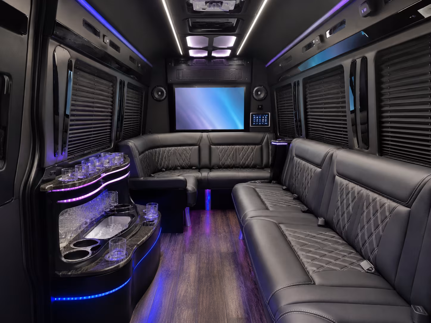 group transportation to high school and youth sports tournaments
