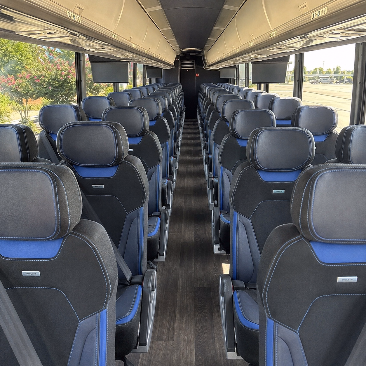 how distance and duration affect charter bus rates in kenner