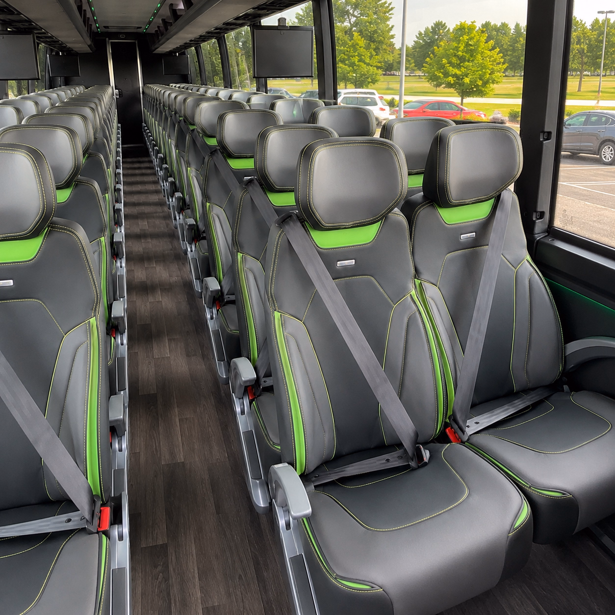 how seasonality and peak times affect charter bus rates in kenner