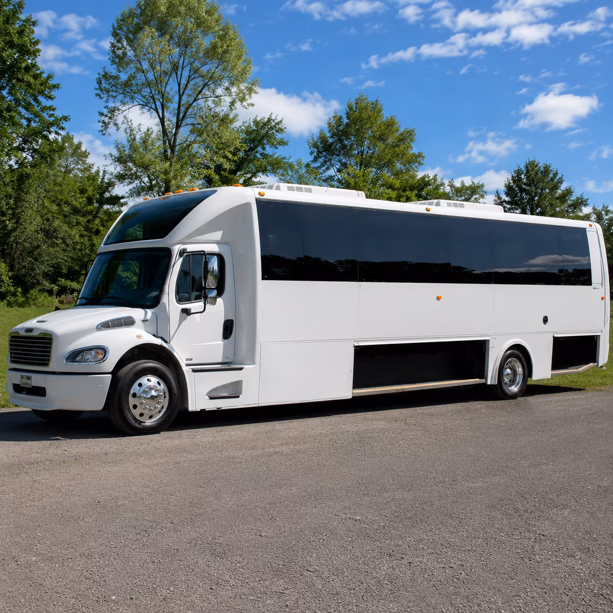 kenner birthday party bus rental