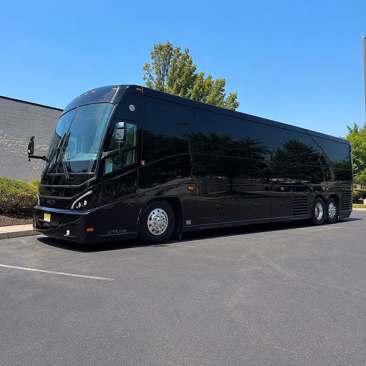 kenner concert transportation onboard seating