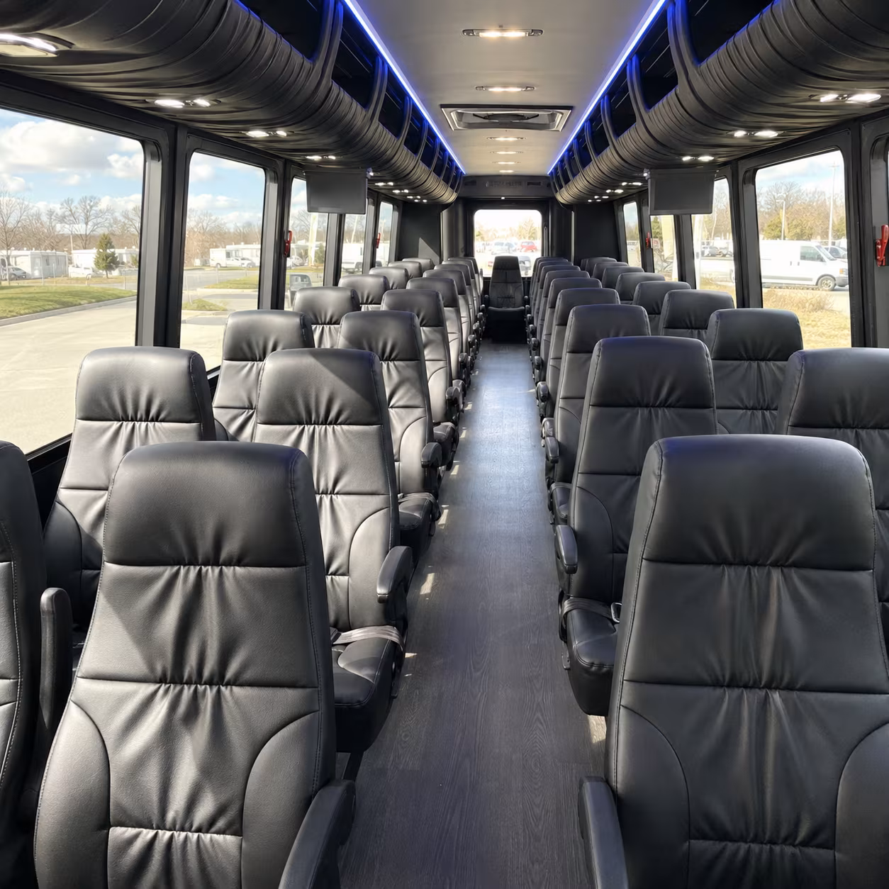 kenner employee transportation onboard seating