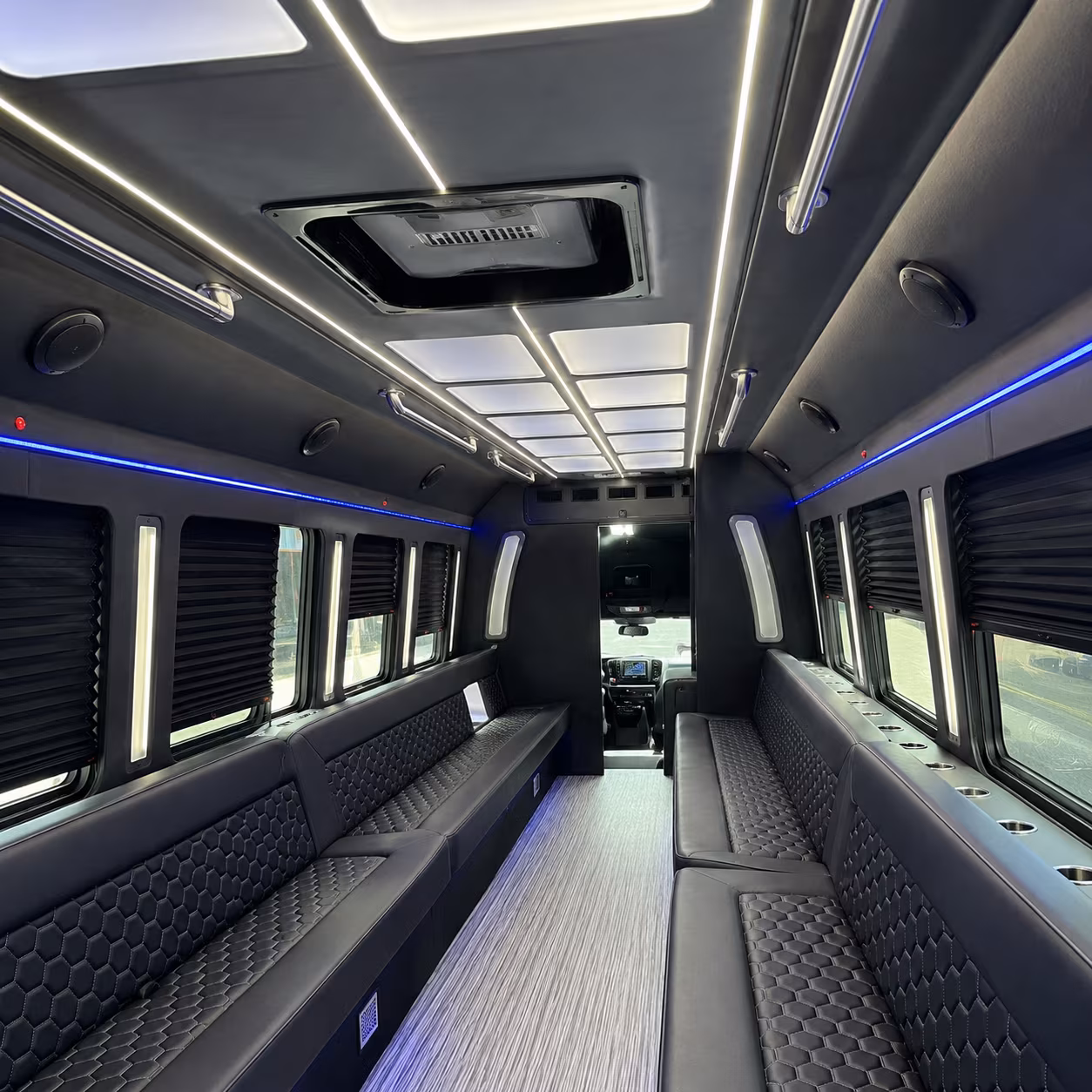 kenner new years eve party bus rental