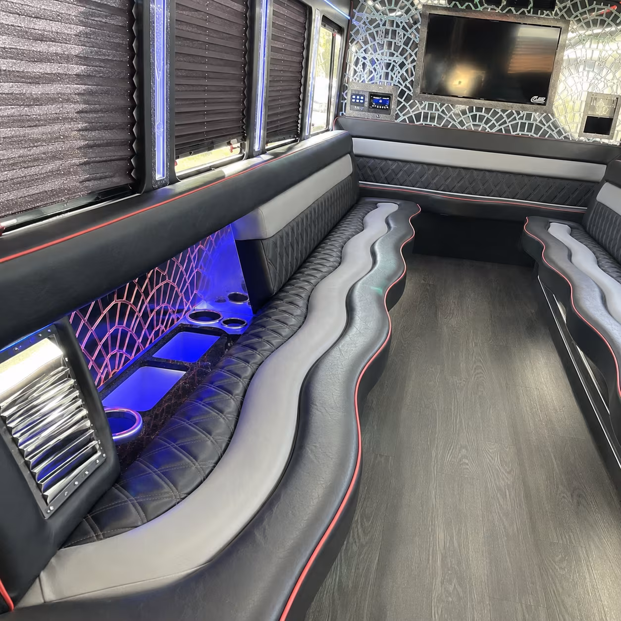 kenner night out party bus rental