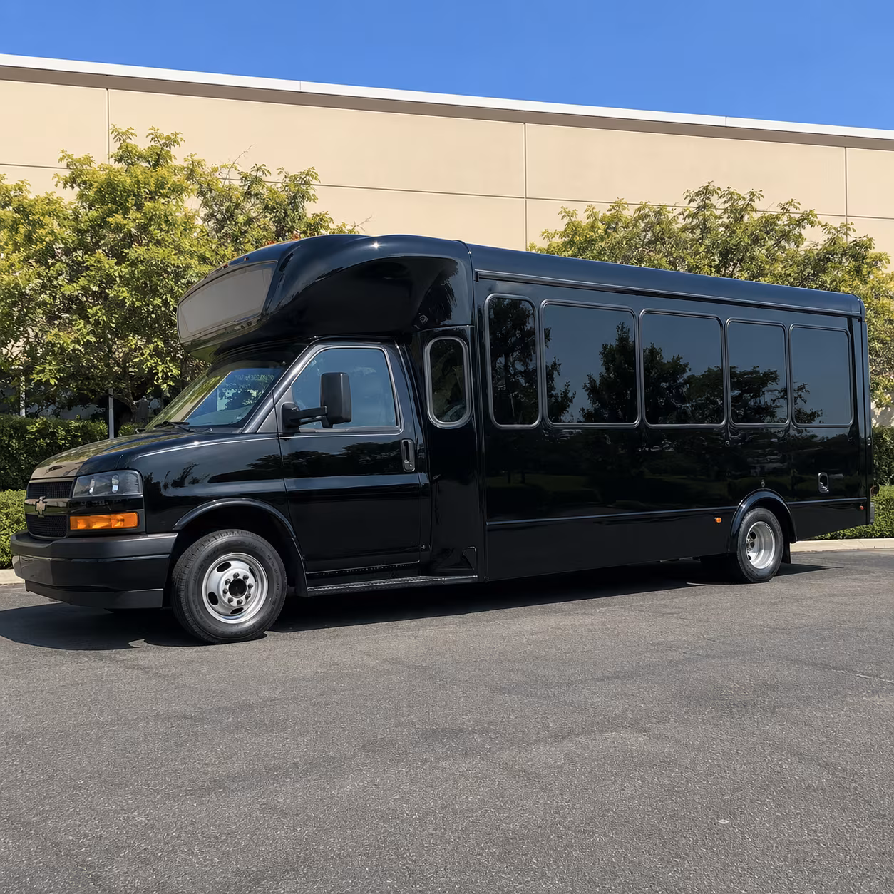 kenner party bus booking step 1