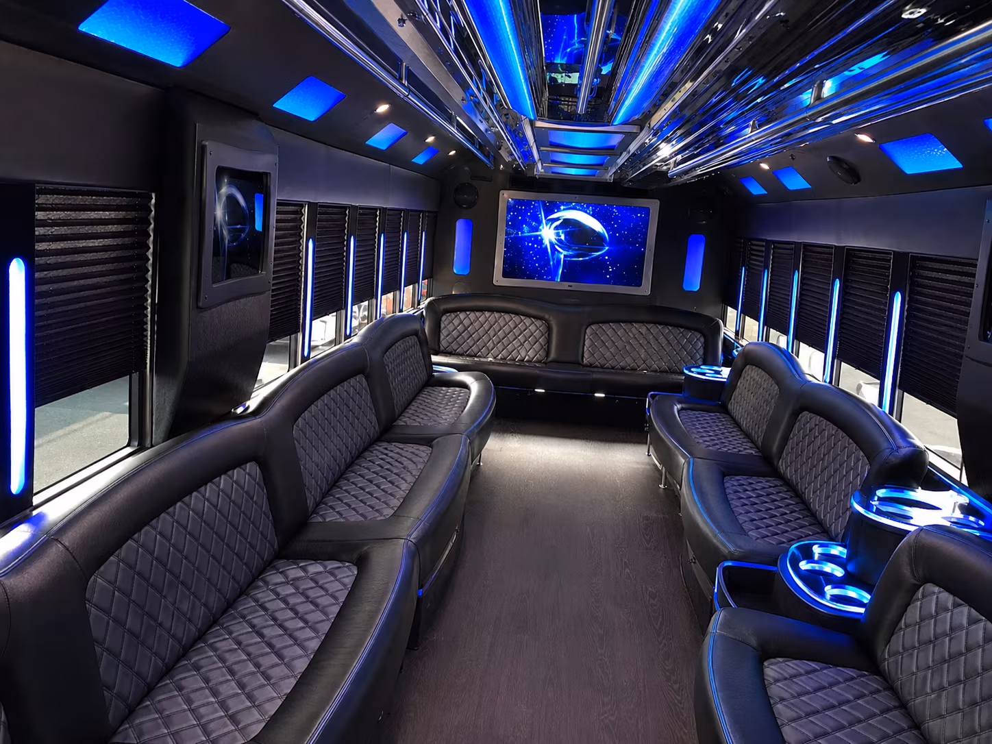 kenner prom party bus rental