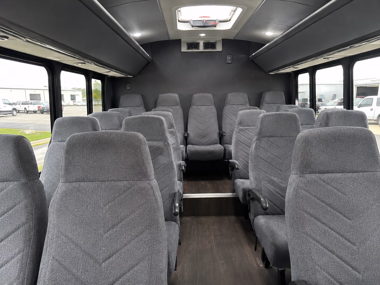 kenner school event transportation onboard seating