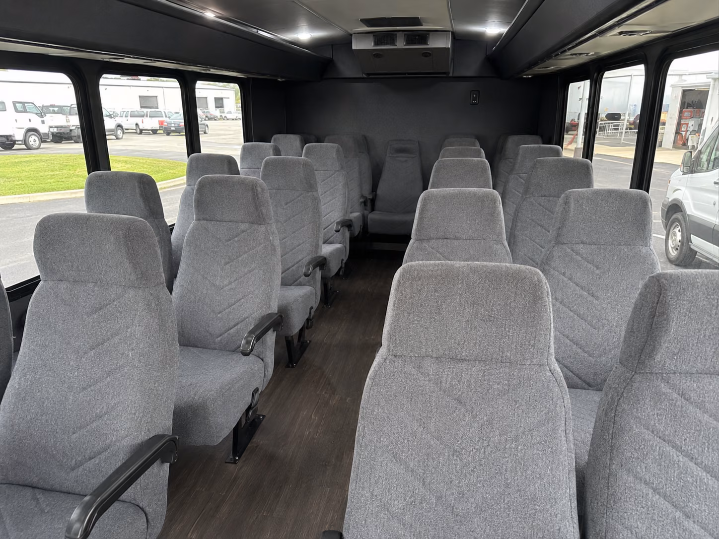 kenner sporting event transportation onboard seating
