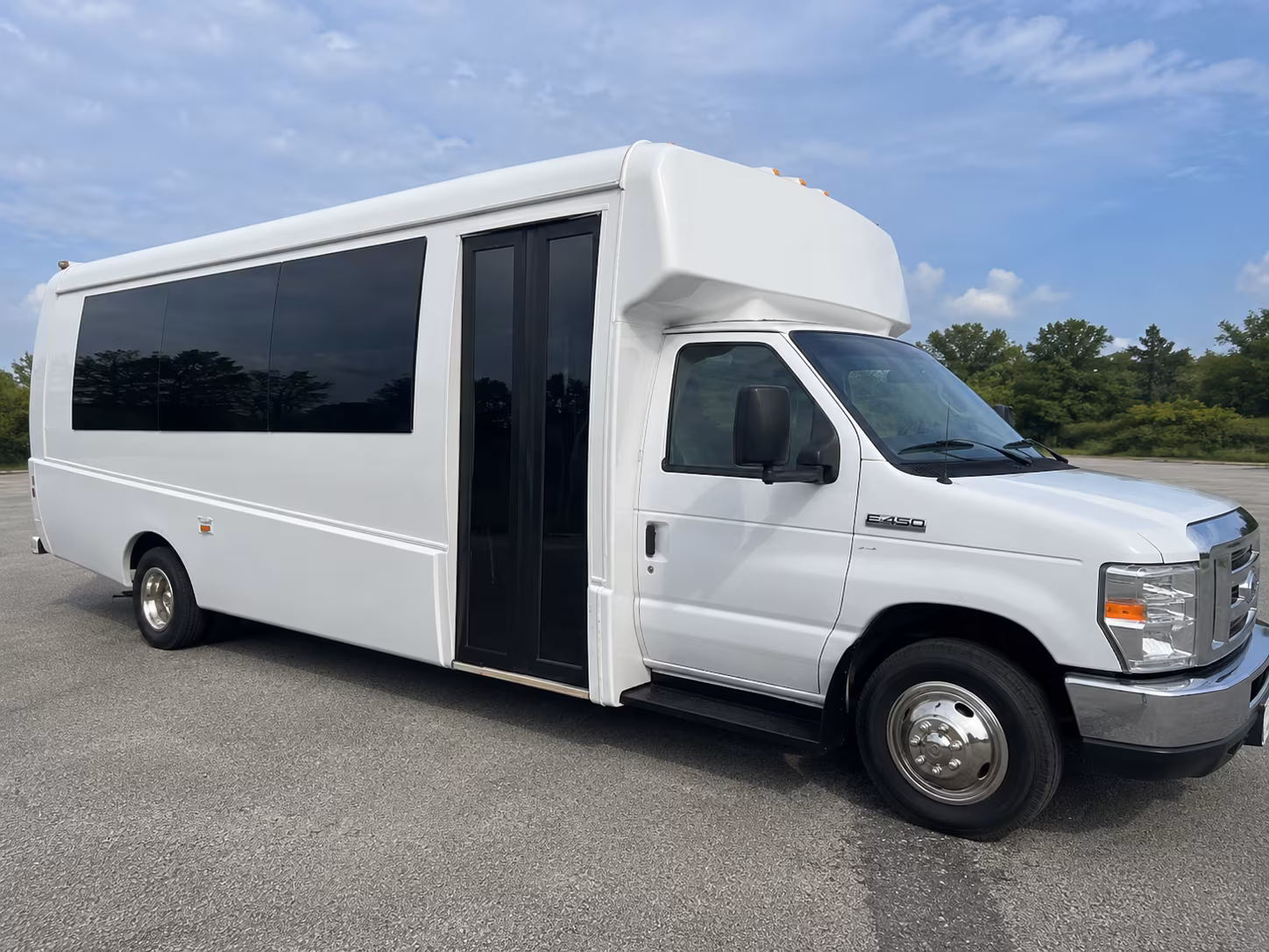 kenner wedding party bus rental