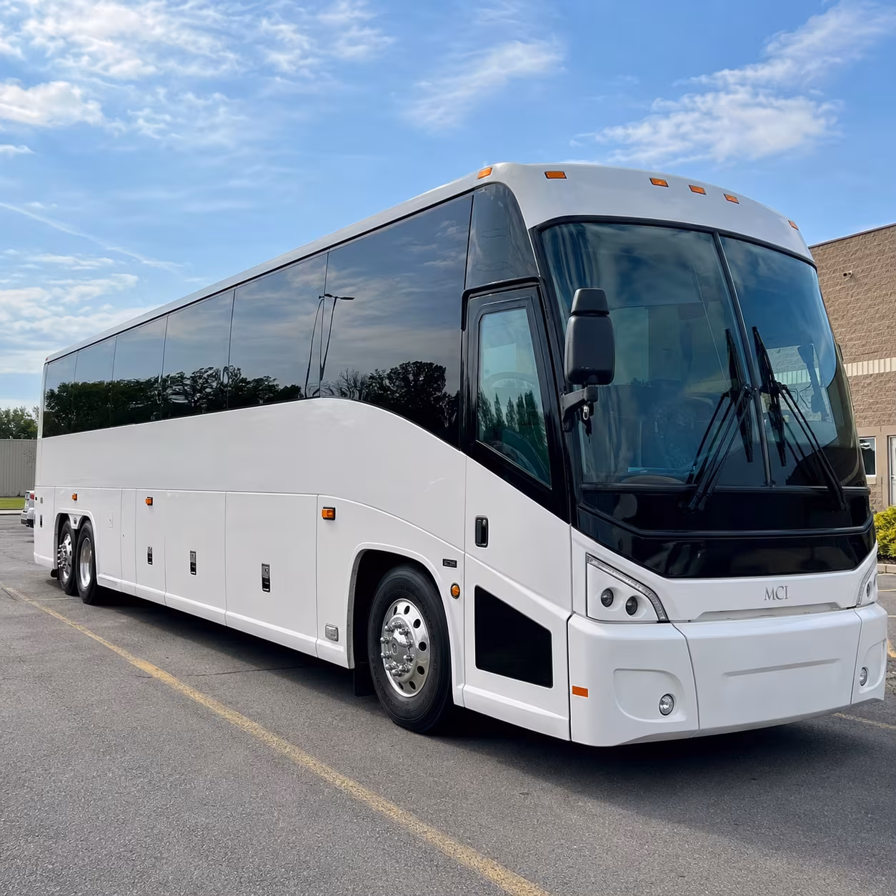 lafayette bus rentals