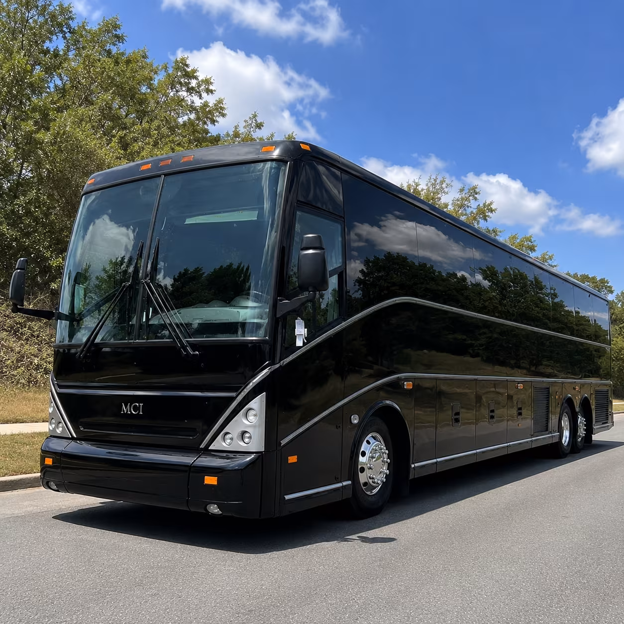 metairie bus rentals