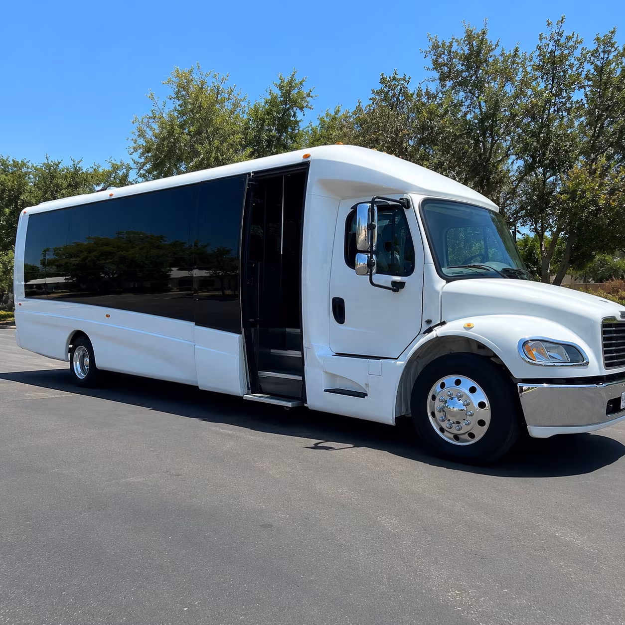 mobile concert transportation