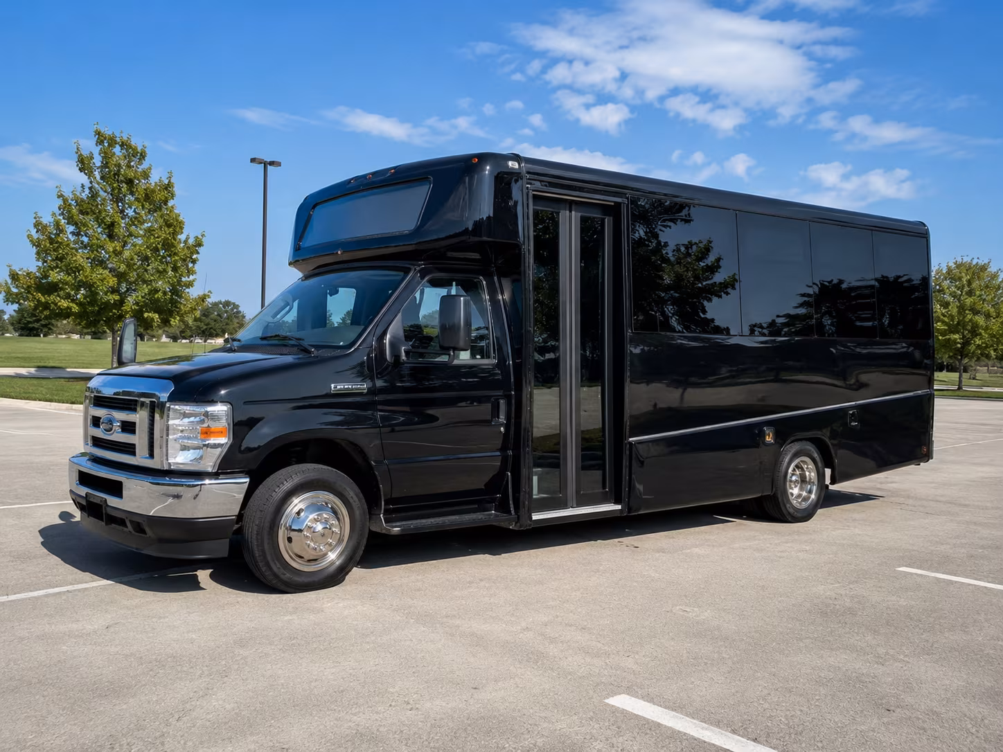 new orleans bus rentals