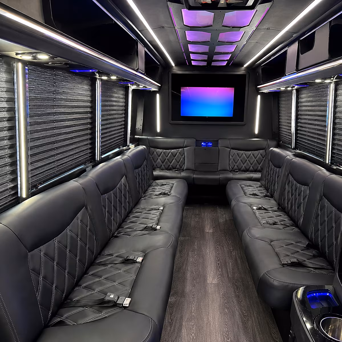 party buses for second line celebrations and bachelorette nights