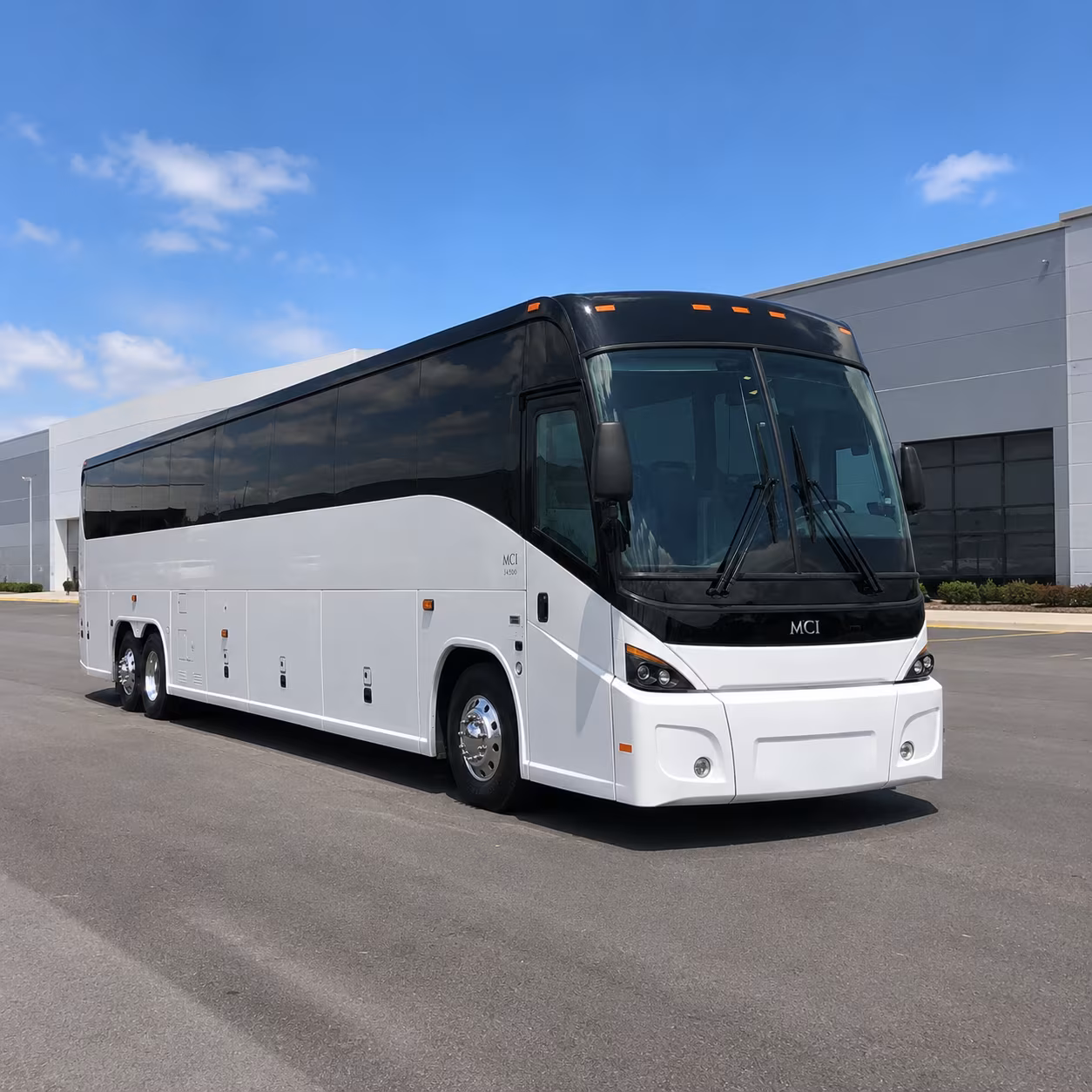 slidell charter bus rental exterior