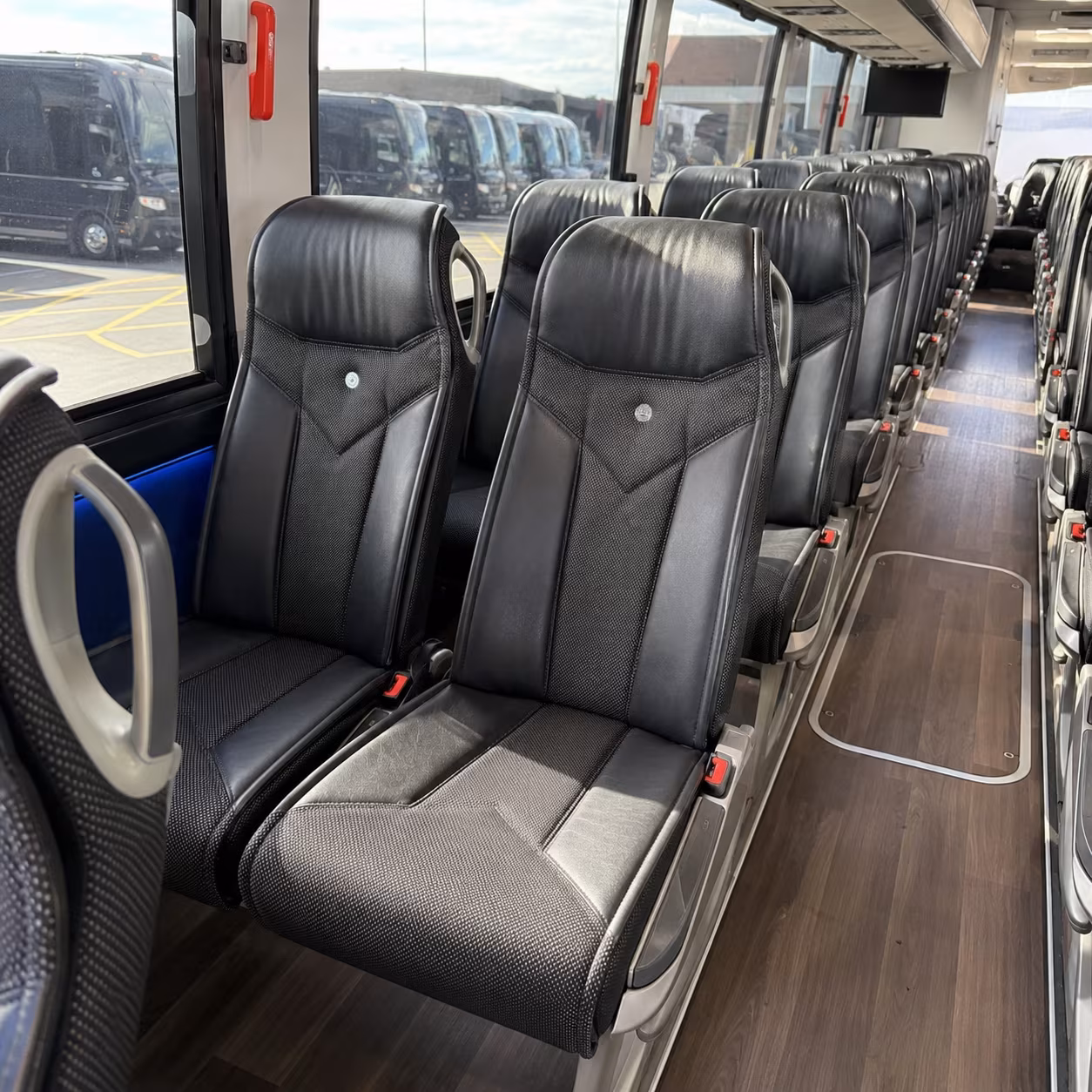 slidell charter bus rental inside